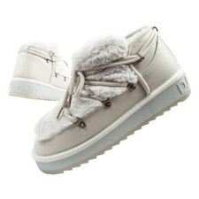 D.Franklin Nordic Trk Fur Low Damen-Schneestiefel [DFSH370011-LGRE]