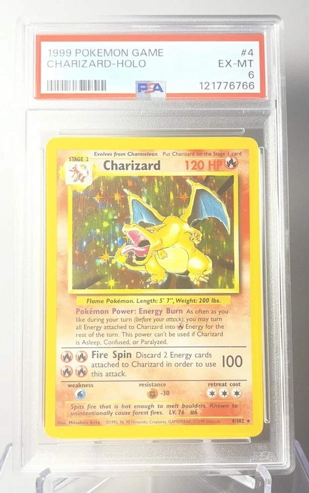 Holo Pokémon TCG Holo Rare Individual Trading Card Games Base Set