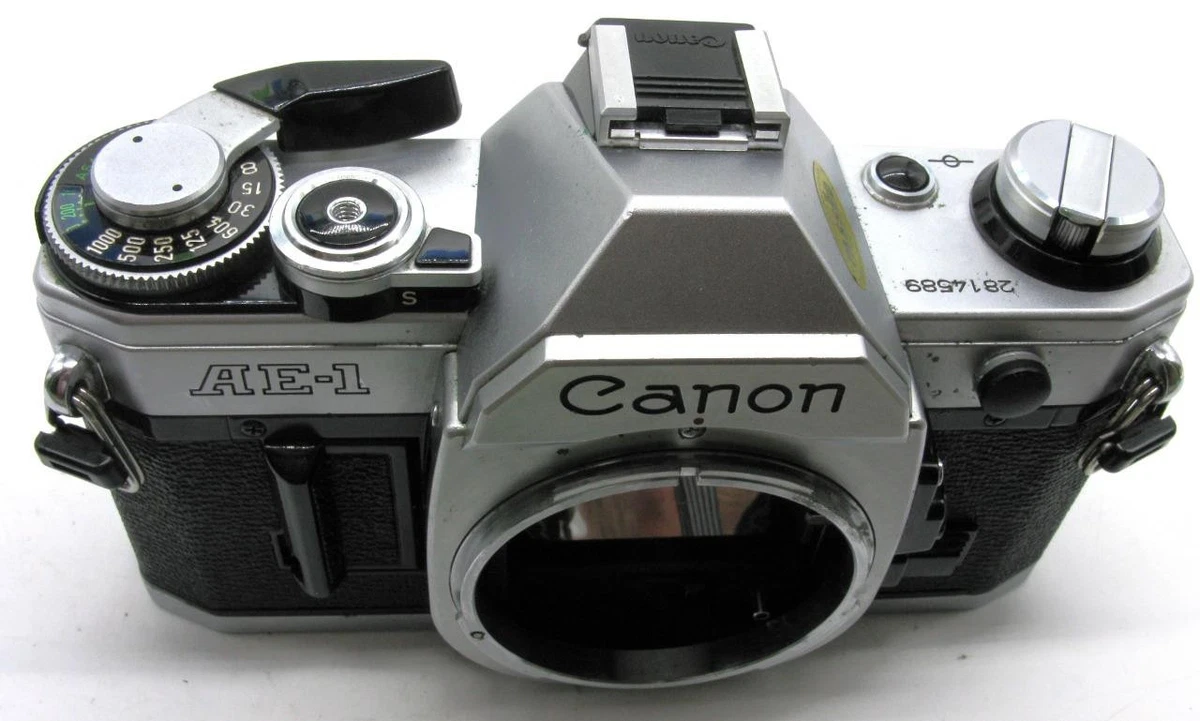 Canon Ae 1 Body Only for sale | eBay