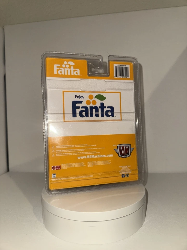 M2 Machines Fanta Pineapple 1988 Ford Mustang GT  - Image 3 of 4