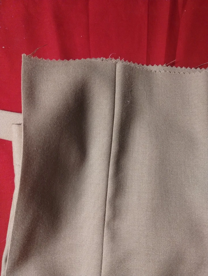 Pantalones/pantalones Christian Dior Monsieur vintage tostados - 35 W Foto 3 de 4