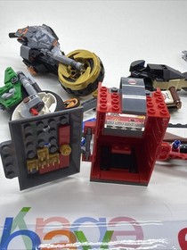 Lego Ninjago Set Parts Lot Partial Bike Car 71714 70672 Dragon Arcade Jay Cole
