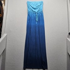 Old Navy Women's XS Teal Blue Tube Dress