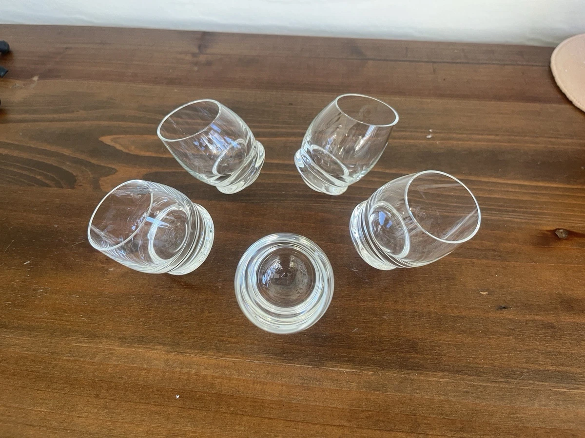 Sagaform Bicchierini Da Liquore Dala Horse – Set Da 4 Pezzi In Vetro, Capacità 4,5 Cl, Stampa Colorata, Regalo Originale - 3