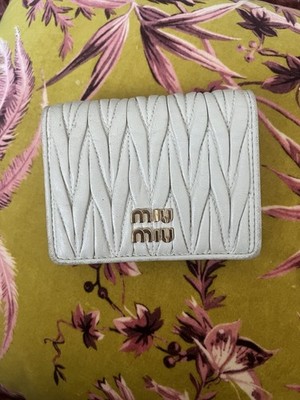  520 Miu Miu wallet purse