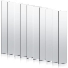 10 Pcs Pure Zinc Anode Sheet 99.995 Pure for Plating and Electroplating, Z...