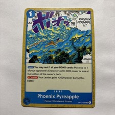 One Piece Phoenix Pyreapple (OP13-058/177) OP13 Carrying On His Will  