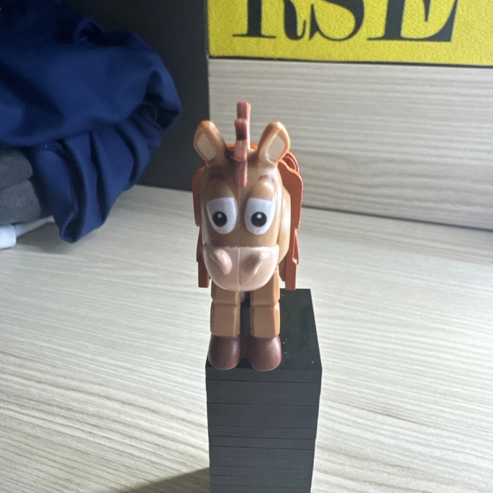 Lego Bullseye 7597 7594 Toy Story Medium Horse Figure Minifigure - Image 1 of 4