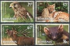 Romania 2022. Călimani National Park (MNH OG **) Set of 4 stamps