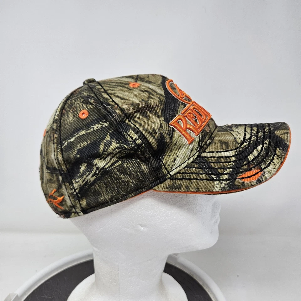 Gorra RedHead con correa trasera para hombre talla única camuflaje naranja bajo tiendas profesionales caza Foto 3 de 4