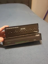 Niles Ada-6 + FSR Audio Distribution Amplifier-4 Outputs ADA-4 Units Only