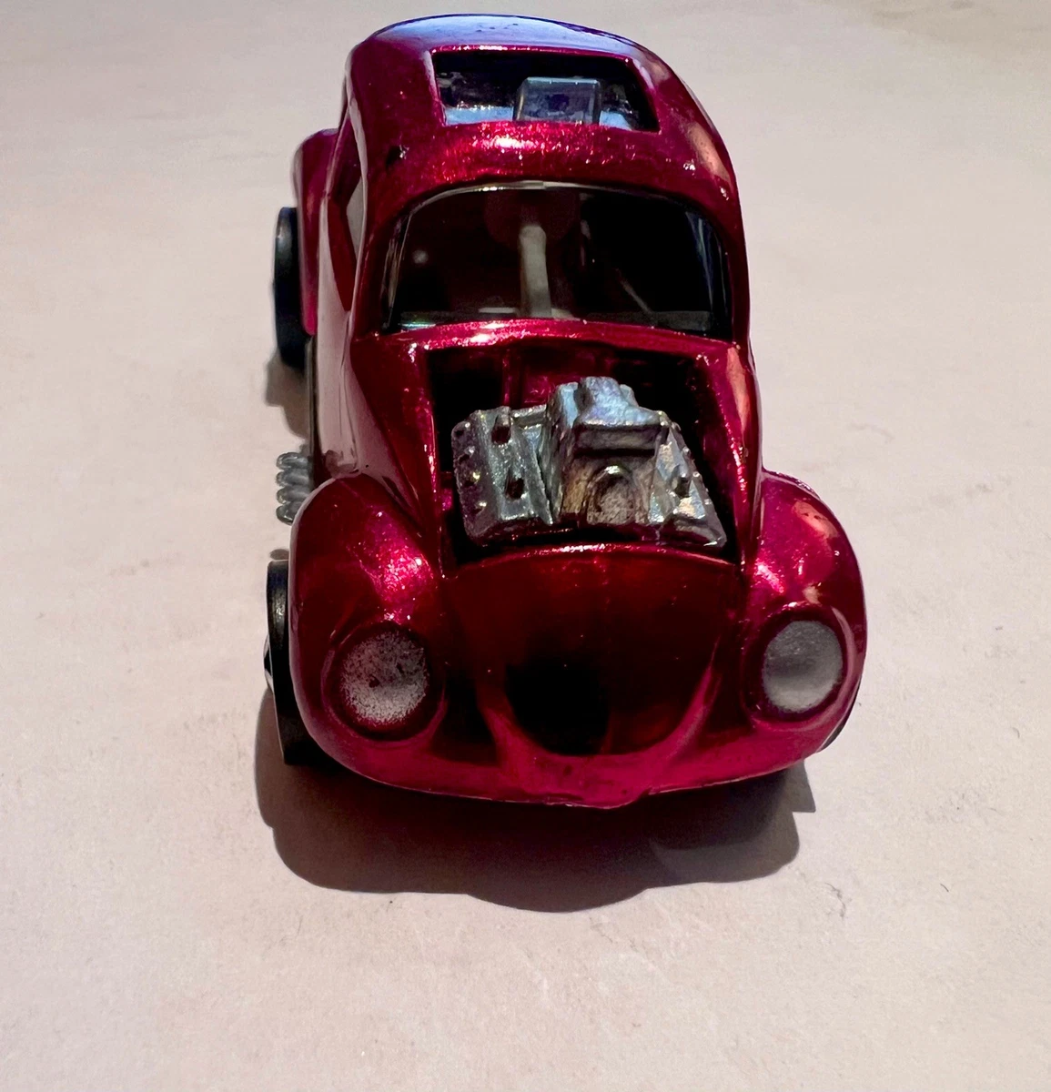 Hot Wheels Volkswagen Pink Vintage Manufacture Diecast Cars