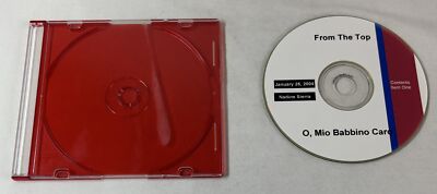 CD ~ NADINE SIERRA From The Top-O Mio Babbino Caro 01-08-2004 ~ slimcase, no art
