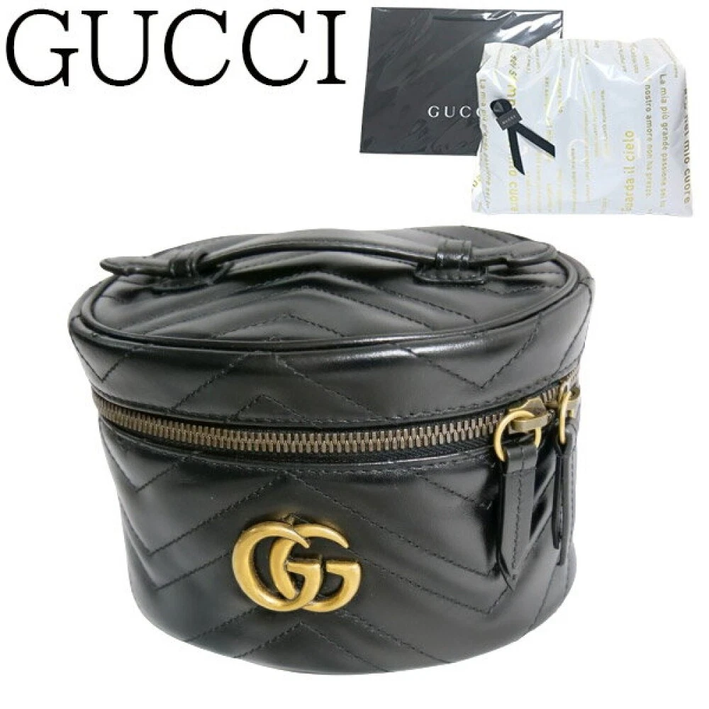 Gucci mini black backpack cheap