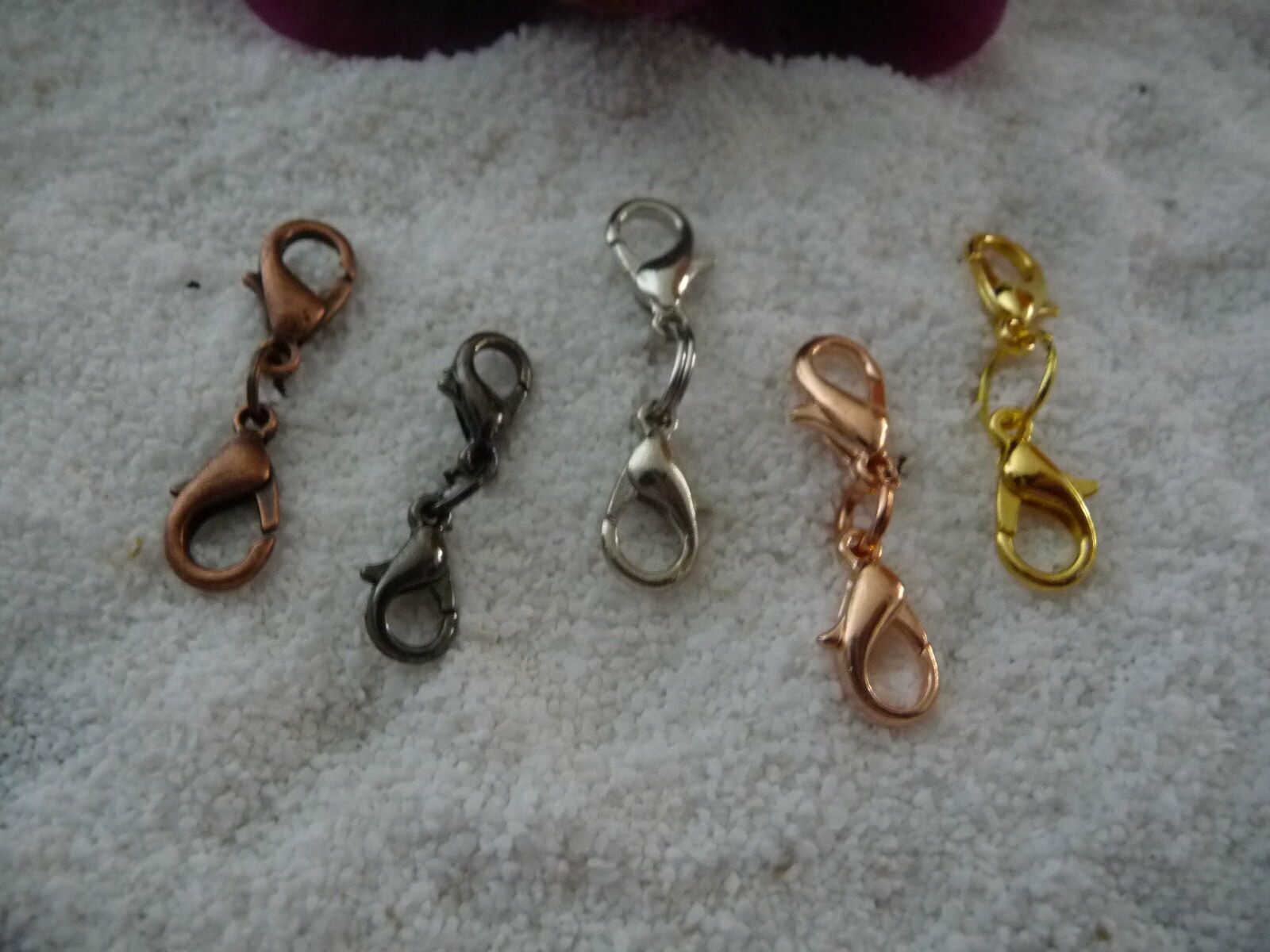 Edelstahl S-Lock Clip 6 Stück Kettenverschluss Edelstahl – S-Lock Für Armbänder & Halsketten 12mm 16mm Schmuckclips