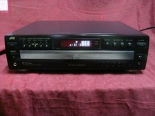 JVC XL-FZ258 - 5 Disc CD Carousel Changer Player - Tested Working