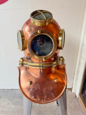 casque de scaphandrier des