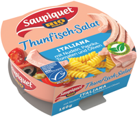 Saupiquet Thunfisch Salat Italiana Mit Nudeln & GemüSe - 160 Gramm