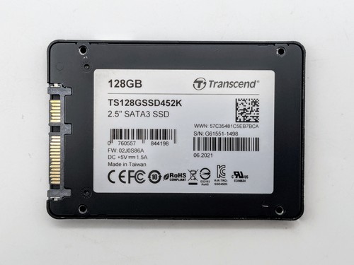 Transcend 128GB SSD 452 2J086A - Free Shipping - Picture 2 of 7