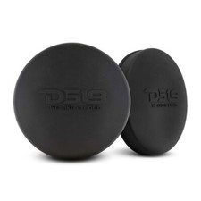 DS18 HYDRO CS-10" Silicone Marine Speaker Cover - Special Edition Pair BLACK