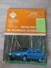 Revue technique Citroen BX