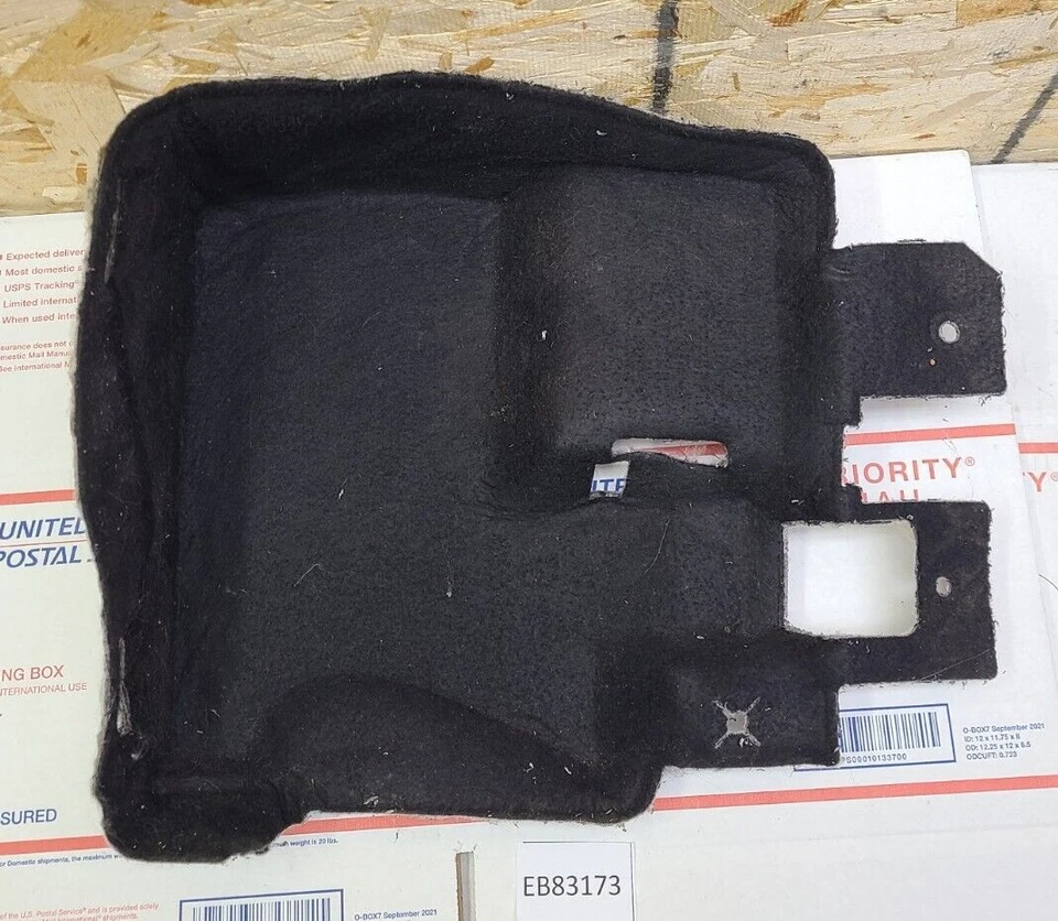 BMW X5 2000-2006 pieza de alfombra panel de alfombra serie E53 gris oscuro/revestimiento negro Foto 2 de 4