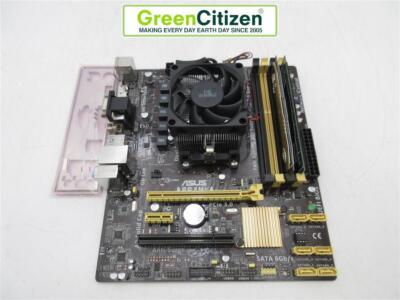 Asus A88XM-A AMD A10-5800K APU Radeon 12GB Motherboard Combo