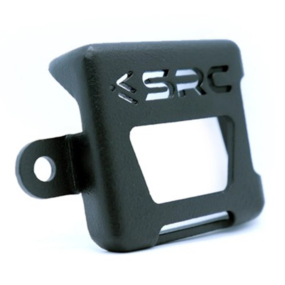 Rear Brake Fluid Reservoir Cover Guard For HONDA CRF250 M L 2011 - 2014 Black Foto 3 de 4
