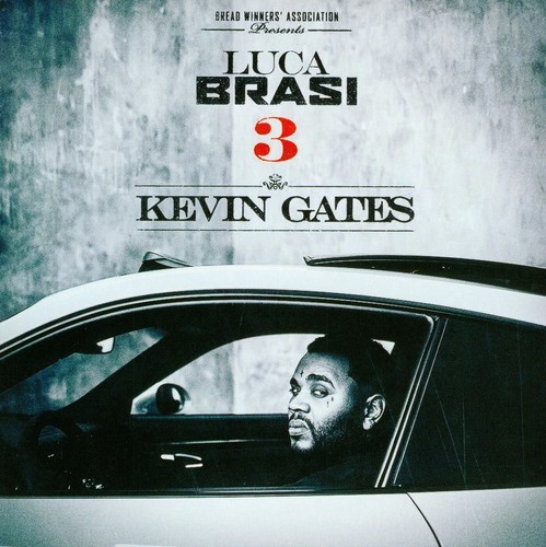 KEVIN GATES -"LUCA BRASI 3" CLASSIC MIX CD **BUY 2 GET 1 FREE** READ DESCRIPTION