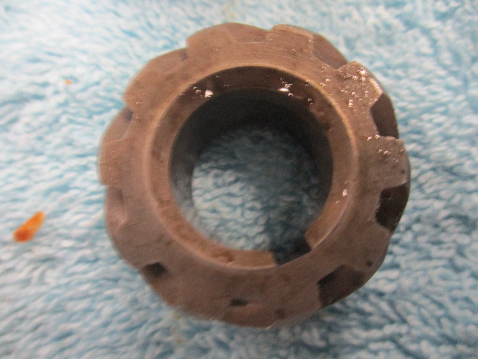 Genuine 2003 Buell Lightning XB9 XB engine oil pump drive gear pinion