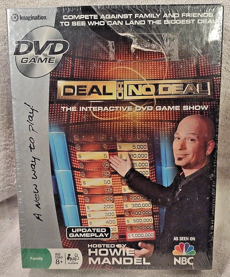 Deal or No Deal: The DVD Game Show (DVD / HD Video Game, 2006 NIB *15/22* - Image 2 of 2