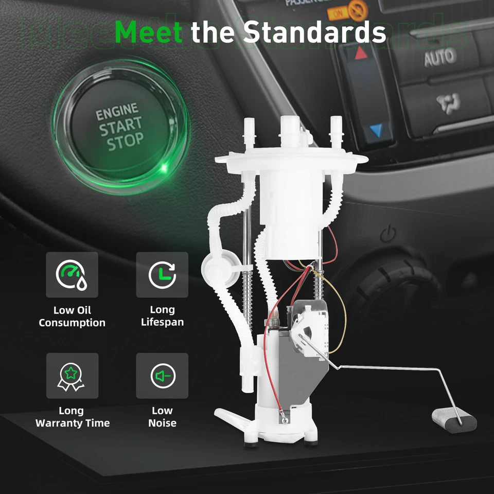 Fit for Ford Expedition Lincoln Navigator 5.4L V8 SP2131M Fuel Pump Assembly - Image 3 of 4