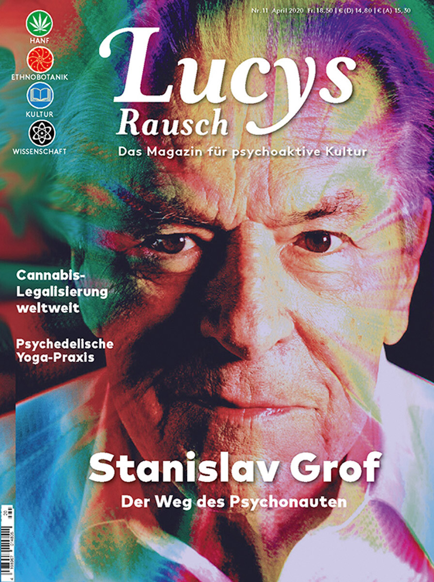 Lucys Rausch Nr. 11. Das Gesellschaftsmagazin Für Psychoaktive Kultur.