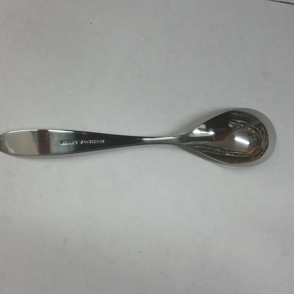 24 Alessi for Delta Soup Spoons New - Изображение 3 из 4