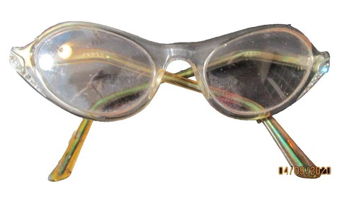 Occhiali Cat Eye Vintage Trasparenti da Donna - Anti Blue Blocking Occhiali Cat Eye Vintage Trasparenti da Donna - Anti Blue Blocking