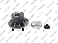 GSP 9237016K Radlagersatz FüR Ford