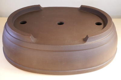 Japanese Bonsai Pot Tokoname KEIZAN 16.3