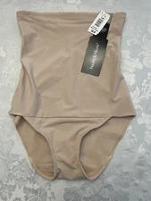 Naomi & Nicole Large Luxurious Shapewear Shaping High Waist Brief 7225 New