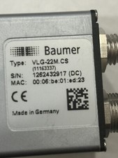 Baumer VGL-22M.CS(11163337) Industrial Camera
