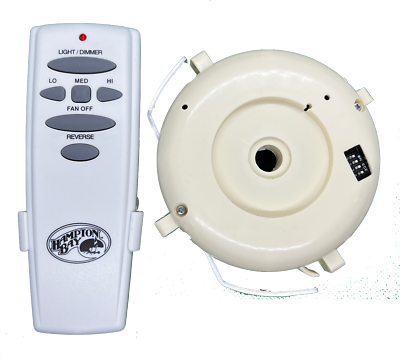Hampton Bay Remote Control Ceiling Fan Kit for Uc7078t &amp; Uc7051r W 