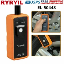 EL-50448 TPMS Relearn Auto Reset Tool Tire Pressure Monitor For GM Vehicles