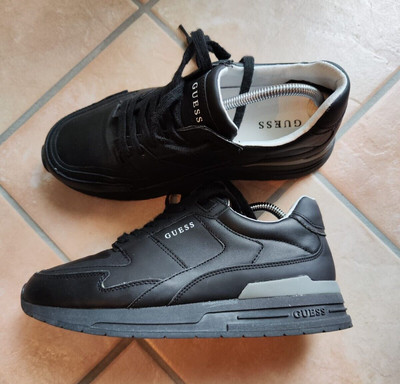 GUESS ENEA II Sneaker , Schwarz , Größe 42