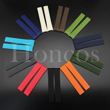 Rubber Watch Band Replacement Strap Fits For Patek Philippe Aquanaut 5167A