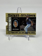 1996 Upper Deck Baseball Jeff D'Amico Ticket To Stardom Card #TS17
