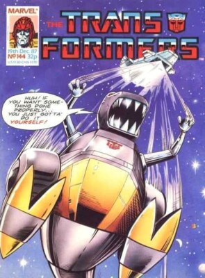 Transformers UK #144 (FN) `87 
