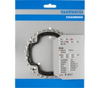 Shimano KettenbläTter Trekking FC-T521, 32 ZäHne (Ae), 104 Mm, Schwarz, Stahl/Gl