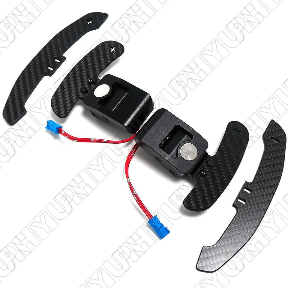 2pcs Paddle Shifters For BMW F20 F22 F30 F32 F48 F39 F26 F25 F87 F82 F90 F97 F98 - Image 4 of 4