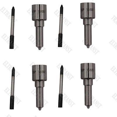 4x Fuel injector Nozzle DLLA156P1368 0433171848 0445110279 for Hyundai Kia D4CB