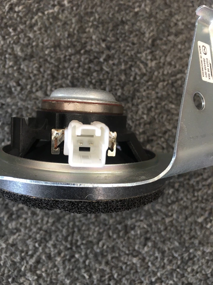 2007-2009 MAZDA CX-7 CX7 ВЫСОКОЧАСТОТНЫЙ ДИНАМИК BOSE 284458-001 EG246696X ПРАВЫЙ OEM - Изображение 4 из 4