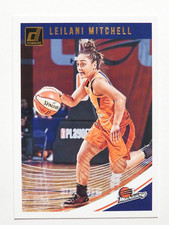 2019 Panini Donruss Basketball WNBA Leilani Mitchell Base Card #67 Mercury